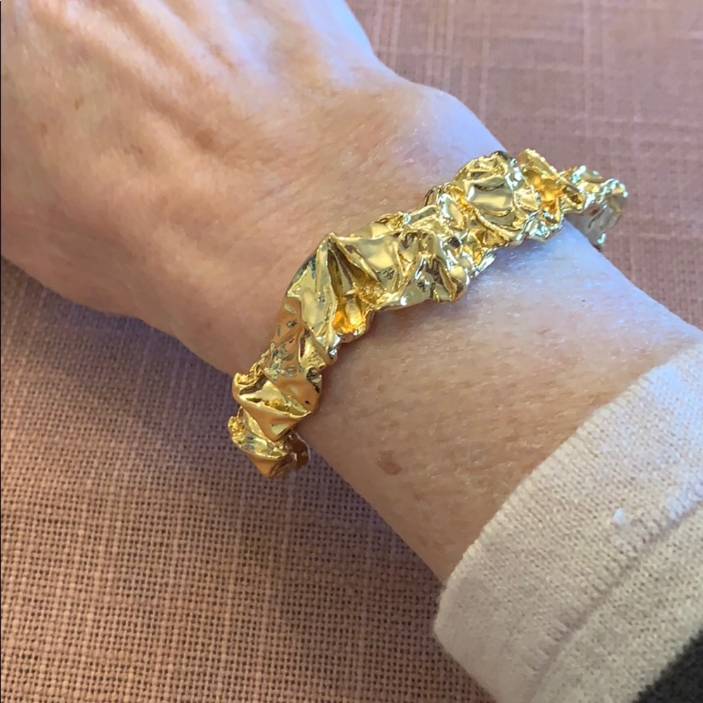 amber Sceats Emery Bracelet - gold plated